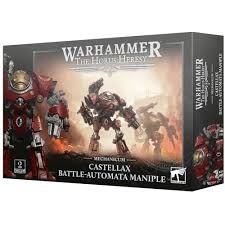 31-89 Mechanicum: Castellax Battle-Automata Maniple